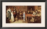 And When Did You Last See Your Father? Framed Art Print