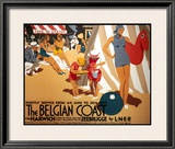 Buy The Belgian Coast at AllPosters.com