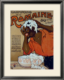 Champoing la Romaine Framed Giclee Print