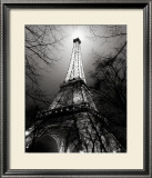 Sa Majesté La Tour Eiffel Framed Art Print