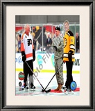 Bobby Orr & Bobby Clarke 2010 Winter Classic