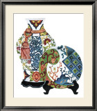 Buy Oriental Vase and Plate at AllPosters.com