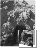 Buy Beach Cave with Water Flooding Through at AllPosters.com