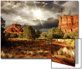 Bell Rock and Courthouse Butte, Sedona, Arizona, USA