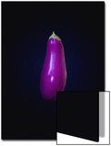 Buy Eggplant on Dark Background at AllPosters.com