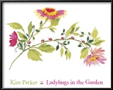 Lady Bugs in the Garden