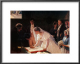 Signing the Register