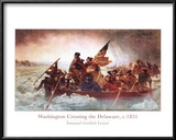 Washington Crossing the Delaware, c.1851
