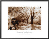 Buy Hampstead Ponds, London at AllPosters.com