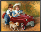 Buy Kids and Puppy at AllPosters.com