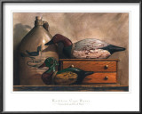 Canvasback and Wood Duck