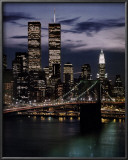 Buy World Trade Center with Brooklyn Bridge at AllPosters.com