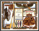 Buy Eat, Sleep, Go Fishing at AllPosters.com