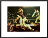 Buy Dempsey and Firpo, 1924 at AllPosters.com