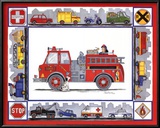 Buy Rescue Trucks at AllPosters.com