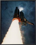 Buy NASA - Columbia Launch Into Clouds  - &copy;Spaceshots at AllPosters.com