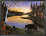Cabin on the Pond