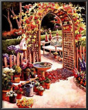 Buy Garden Trellis at AllPosters.com