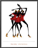 Buy Little Red Dress at AllPosters.com