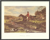 Buy English Hunting Scenes IV at AllPosters.com