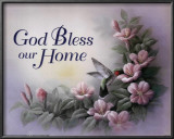 Buy God Bless Our Home at AllPosters.com