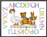 Buy Alphabet Sampler at AllPosters.com