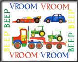 Buy Vroom Vroom Beep Beep at AllPosters.com