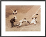 Jackie Robinson Stealing Home, May 18, 1952