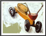 Buy Little Yellow Scooter at AllPosters.com