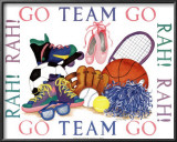 Buy Girls Sports Theme at AllPosters.com