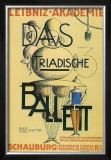 Das Triadische Ballett, 1921
