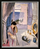 Woman Reading at a Dressing Table, Late 1919