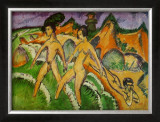 Nude Walking into the Sea, 1912
