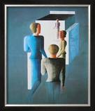Four Figures and Cube, 1928