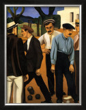 Buy Les Joueurs de Boules, c.1923 at AllPosters.com
