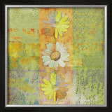 Buy Floral with Cursive II at AllPosters.com