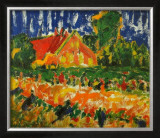 House in Autumn, 1908