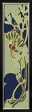 Buy Nouveau Floral Panel II at AllPosters.com