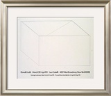 Buy Drawings at Castelli, 1976 at AllPosters.com