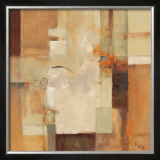 Buy Sienna Abstract I at AllPosters.com