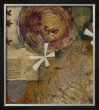 Gilded Leaf IV