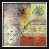 Buy Floral with Cursive I at AllPosters.com