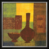 Buy Tapestry, Vase and Bowl at AllPosters.com