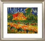 House in Autumn, 1908