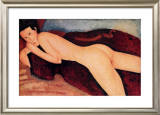 Reclining Nude from the Back, 1917
