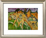 Nude Walking into the Sea, 1912
