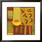 Buy Green Bowl with Nandina Leaves at AllPosters.com