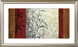 View from Huang Shan Framed Art Print