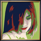 The Girl from Okinawa in Green