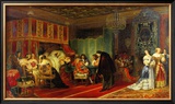 Buy Le Cardinal Mazarin Mourant, 1830 at AllPosters.com